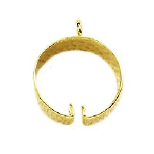 画像2: イヤーカフス　3048-5R　5mm　金メッキ 【2ヶ入】 (2)