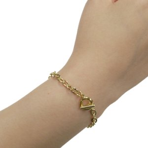 画像3: チャームブレス FE212　19cm　金メッキ 【1本入】 (3)