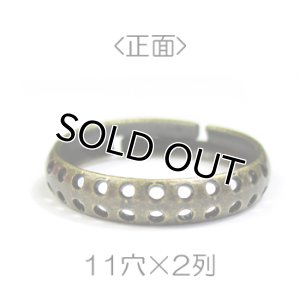 画像2: シャワーリング　FGR31　銀古美 【2ヶ入】 (2)