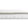 画像2: カットボールチェーン　1.5mm　1m　代用ロジウム 【1袋 1m入】 (2)