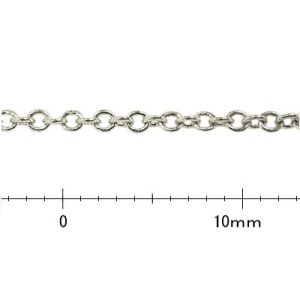画像2: チェーン　RD230S　1m　代用ロジウム 【1袋 1m入】 (2)