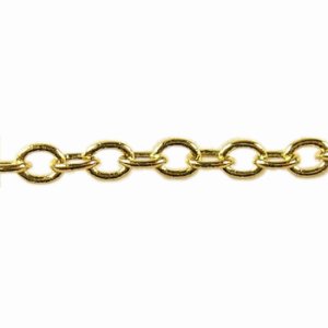 画像2: チェーン　RD260M　1m　金メッキ 【1袋 1m入】 (2)