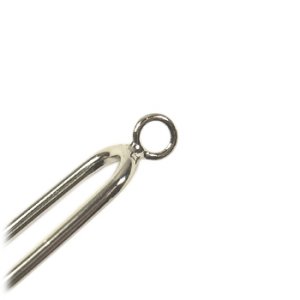 画像2: かんざし　タテカン付　100mm　ニッケル 【1ヶ入】 (2)