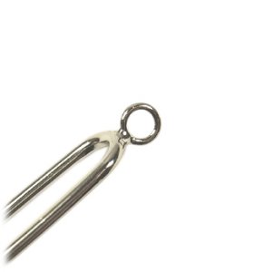 画像2: かんざし　タテカン付　75mm　ニッケル 【1ヶ入】 (2)