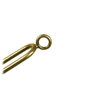 画像2: かんざし　タテカン付　75mm　真鍮古美 【1ヶ入】 (2)