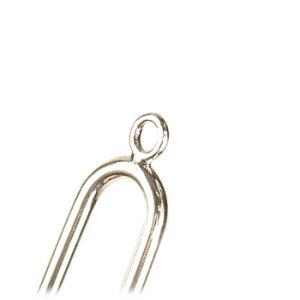 画像2: かんざし　ヨコカン付　100mm　ニッケル 【1ヶ入】 (2)