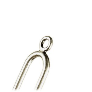 画像2: かんざし　ヨコカン付　100mm　銀古美 【1ヶ入】 (2)