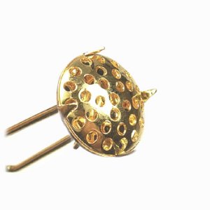 画像3: かんざし　シャワー15mm(カン付)　100mm　金メッキ 【1ヶ入】 (3)