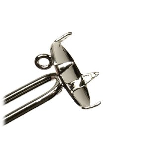 画像2: かんざし　シャワー12mm(カン付)　100mm　ニッケル 【1ヶ入】 (2)