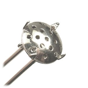 画像3: かんざし　シャワー12mm(カン付)　100mm　ニッケル 【1ヶ入】 (3)