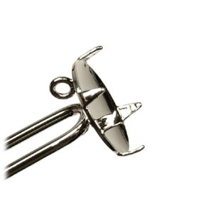 画像2: かんざし　シャワー12mm(カン付)　75mm　ニッケル 【1ヶ入】 (2)