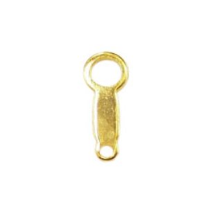 画像1: コケシダルマカン DRM06　11.5mm　金メッキ 【10ヶ入】 (1)