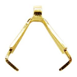 画像2: カン付Aカン BKN08 10mm 金メッキ 【10ヶ入】 (2)