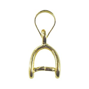 画像3: ペンダント用バチカン SBKN02 金メッキ 【2ヶ入】 (3)