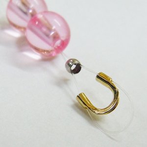 画像2: U字金具 3165 金メッキ 【5ヶ入】 (2)