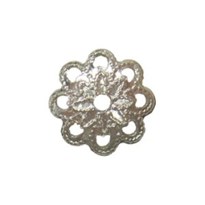 画像1: 座金　ZA070　7mm　ニッケルメッキ 【10ヶ入】 (1)