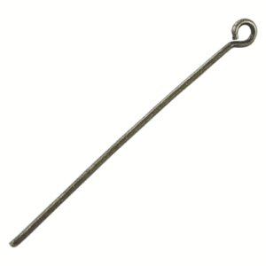画像1: 9ピン　0.7×30mm　銀古美 【5g入（約30-40本）】 (1)