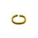 画像1: Cカン　0.5×2×3mm　金メッキ 【5g入（約340-370ヶ）】 (1)