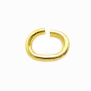 画像1: Cカン　0.6×3.5×4.5mm　金メッキ 【5g入（約150-170ヶ）】 (1)