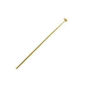 画像1: Tピン　0.5×20mm　金メッキ 【5g入（約80-100本）】 (1)
