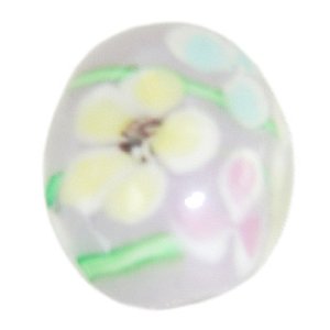 画像2: とんぼ玉 ラウンドM アレキサンドライト 【1ヶ入】 (2)