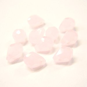 画像1: ガラスビーズ　ドロップカット　5×7mm　C-054 【1本入（約80-90粒）】 (1)