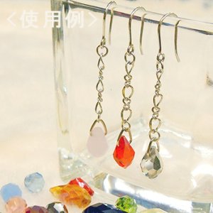 画像4: ガラスビーズ ドロップカット 5×7mm C-005 【1本入(約80-90粒)】 (4)