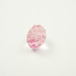 画像2: ガラスビーズ　ボタンカット　6×8mm　C-403 【10ヶ入】 (2)