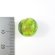 画像1: とんぼ玉　丸　NKT01　約12mm　緑 【2ヶ入】 (1)