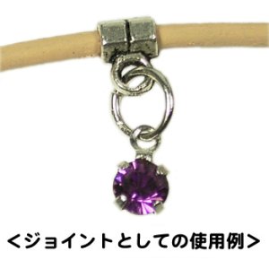 画像2: メタルビーズ 筒型系0275 3×5mm 【10ヶ入】 (2)