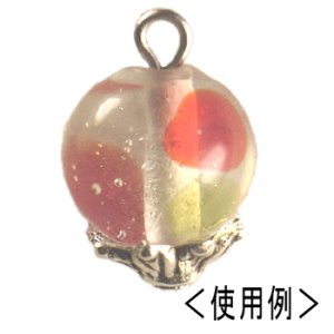 画像2: メタルビーズ 特殊系0014 9mm 【10ヶ入】 (2)