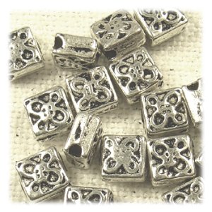 画像1: メタルビーズ　特殊系0139　5×3mm 【10ヶ入】 (1)