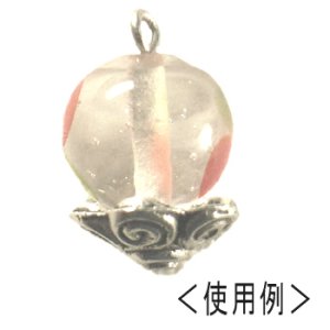 画像2: メタルビーズ 特殊系0202 10mm 【10ヶ入】 (2)