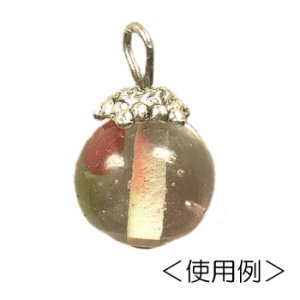 画像2: メタルビーズ 特殊系0407 8×2.5mm 【10ヶ入】 (2)