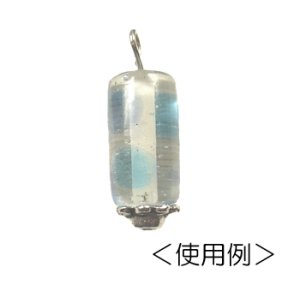 画像2: メタルビーズ 特殊系0490 7×2.5mm 【20ヶ入】 (2)