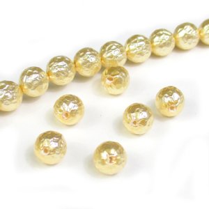 画像2: クランプルパール 4mm シャンパン 【30ヶ入】 (2)