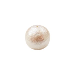 画像1: コットンパール　6mm　ピンク 【10ヶ入】 (1)