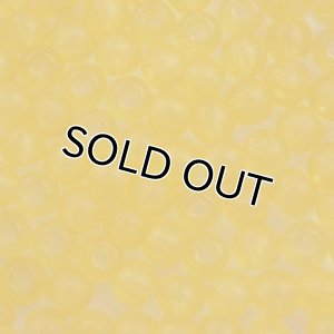 画像1: アクリルビーズ　丸　3mm　マットシトリン 【30ヶ入】 (1)