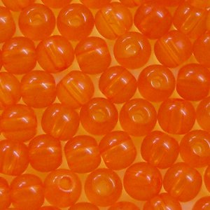 画像1: アクリルビーズ　丸　4mm　サン 【30ヶ入】 (1)