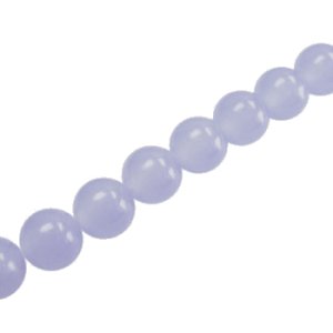 画像1: アクリルビーズ　丸　3mm　パープル 【30ヶ入】 (1)