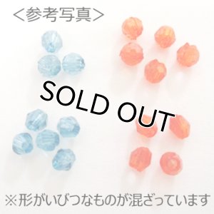 画像3: アクリルビーズ　ダイヤカット　3mm　クリスタル (3)