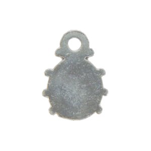 画像2: てんとうむしチャーム　レッド 【1ヶ入】 (2)