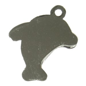 画像2: エポチャーム　イルカ　ブルー 【1ヶ入】 (2)