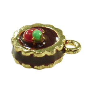 画像3: スイーツチャーム　タルト　チョコ 【1ヶ入】 (3)