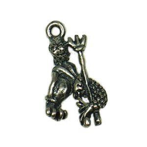 画像2: メタルチャーム　みずがめ座　銀古美 【1ヶ入】 (2)