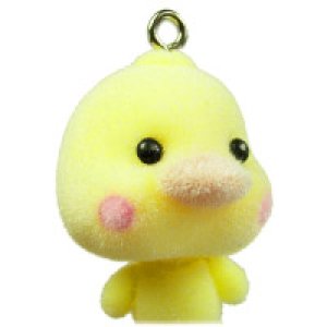 画像2: あにまるマスコット　約45×25mm　ヒヨコ 【1ヶ入】 (2)