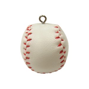 画像3: スポーツチャーム バット&ボールセット大 【1セット入】 (3)