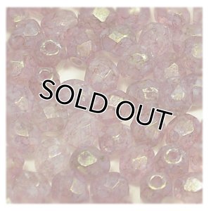 画像1: ファイヤーポリッシュ　3mm　ラスターSTシャムルビー 【50ヶ入】 (1)