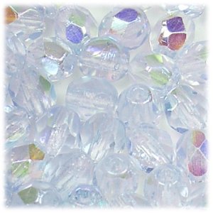 画像1: ファイヤーポリッシュ　4mm　ラベンダーAB 【50ヶ入】 (1)