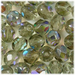 画像1: ファイヤーポリッシュ　6mm　ブラックダイヤAB 【20ヶ入】 (1)